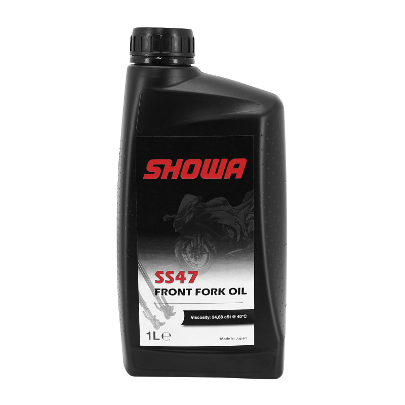 HUILE DE FOURCHE SHOWA SS47 VISCOSITE 34,88 cSt A 40° 10W (1L) (VENDU A L'UNITE) ()