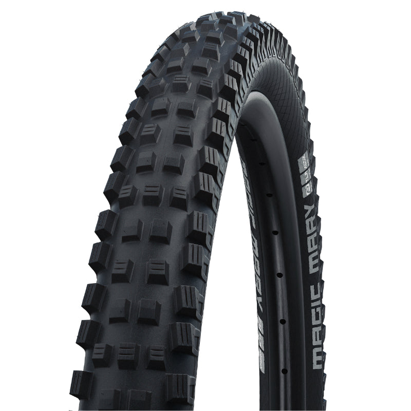 GRAVITY MTB BAND - VAE 26 X 2.35 SCHWALBE MAGIC MARY BIKEPARK ZWART TR (60-559) VAE COMPATIBEL