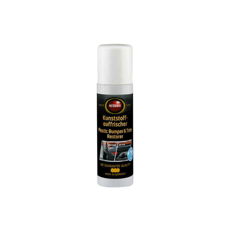 AUTOSOL PLASTIC FRESHENER PLASTIC RENOVATOR (SPRAY 75 ml) (MADE IN GERMANY - PREMIUM QUALITY)