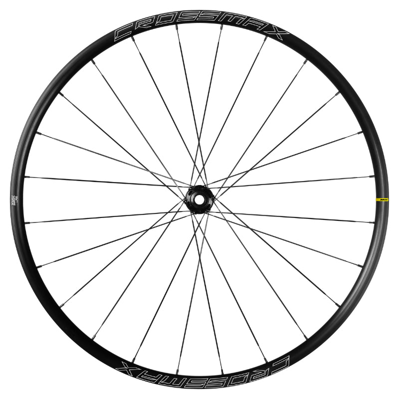 MTB WIEL 29" DISC MAVIC CROSSMAX BOOST VOOR DOOR AXLE 15-110 CENTERLOCK TUBELESS READY VELG 622-25