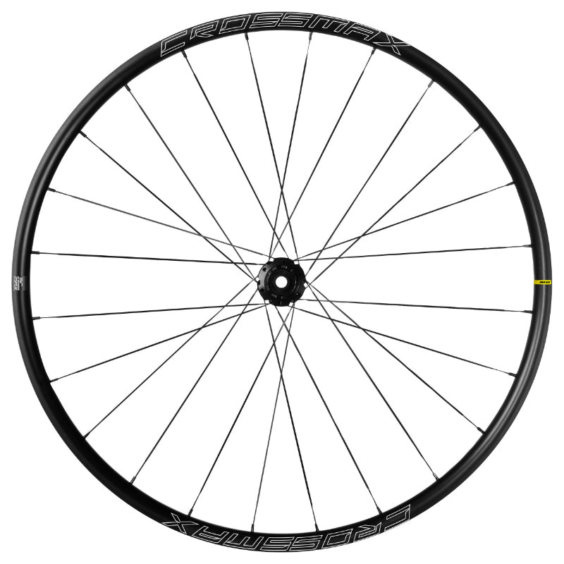 MAVIC CROSSMAX BOOST TUBELESS READY REAR 27.5" DISC MTB WHEEL 10-11S THRU AXLE BOOST 12-148 6-HOLE DISC RIM 584-25