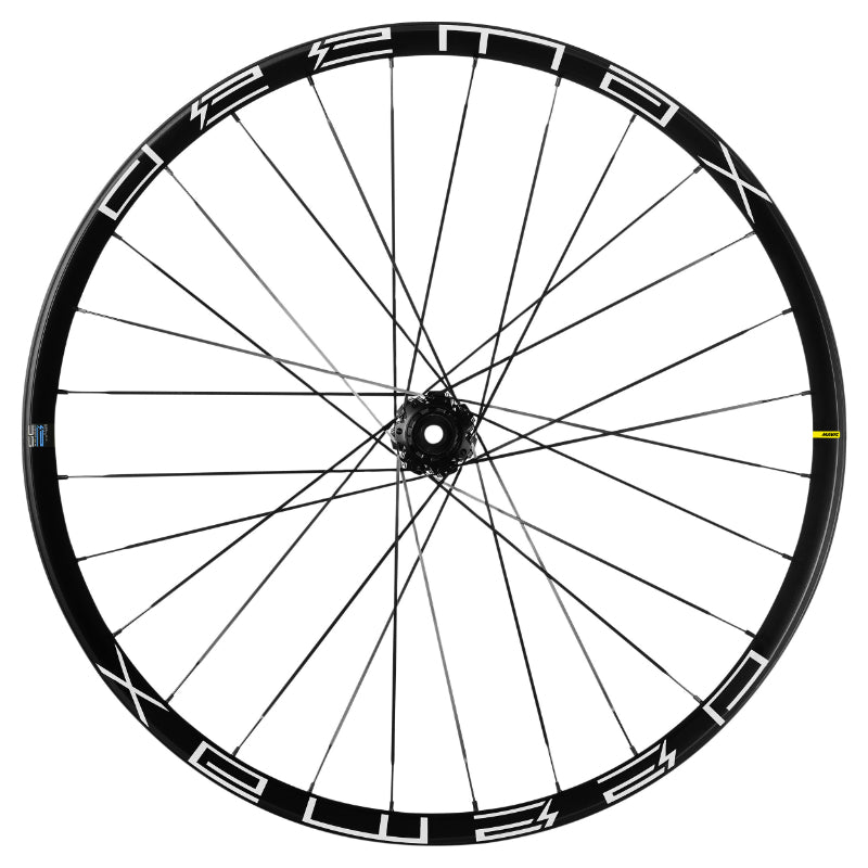 MTB WHEEL 29" DISC MAVIC E-DEEMAX BOOST TUBELESS READY REAR THRU AXLE BOOST 12-148 CASSETTE SHIMANO MICROSPLINE 12V CENTERLOCK TUBELESS READY RIM 622-30