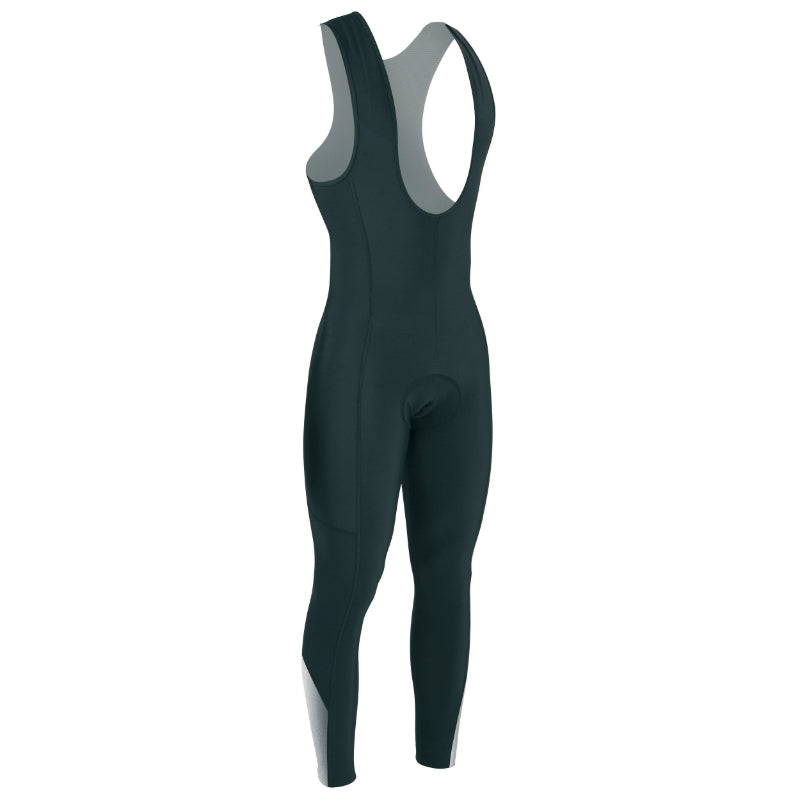 GIST SPEED LONG BIB SHORTS WITH BRACES FOR TEMPERATURE 0° 3 DENSITY BOTTOM BLACK XXL -5655