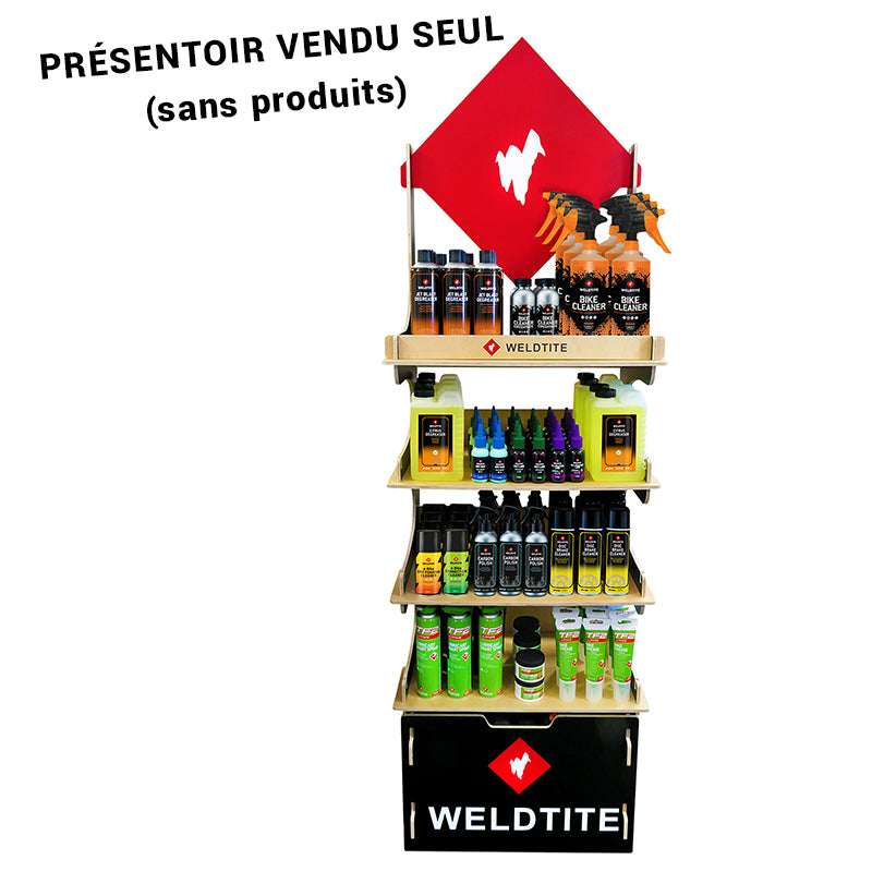 PRESENTOIR PLV WELDTITE BOIS ALL GRAND MODELE - SEUL