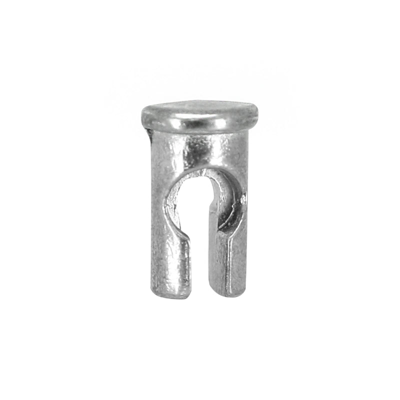 CYCLO KABEL STOP DIAM 8 mm LANG 15 mm GESLEEFD (AFZONDERLIJK VERKOCHT) -P2R SELECTIE-