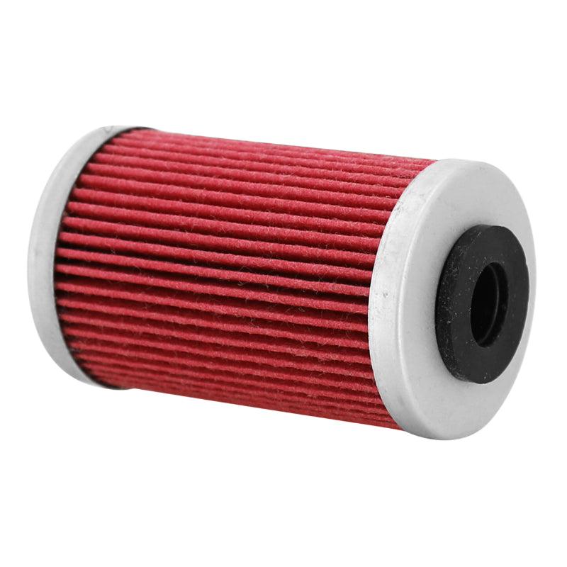 AANPASBAAR MOTOROLIEFILTER KTM 125 DUKE, 640 DUKE, 250 EXC, 400 SX (41x69mm) (EQUIVALENT HF155) -ISON 155-