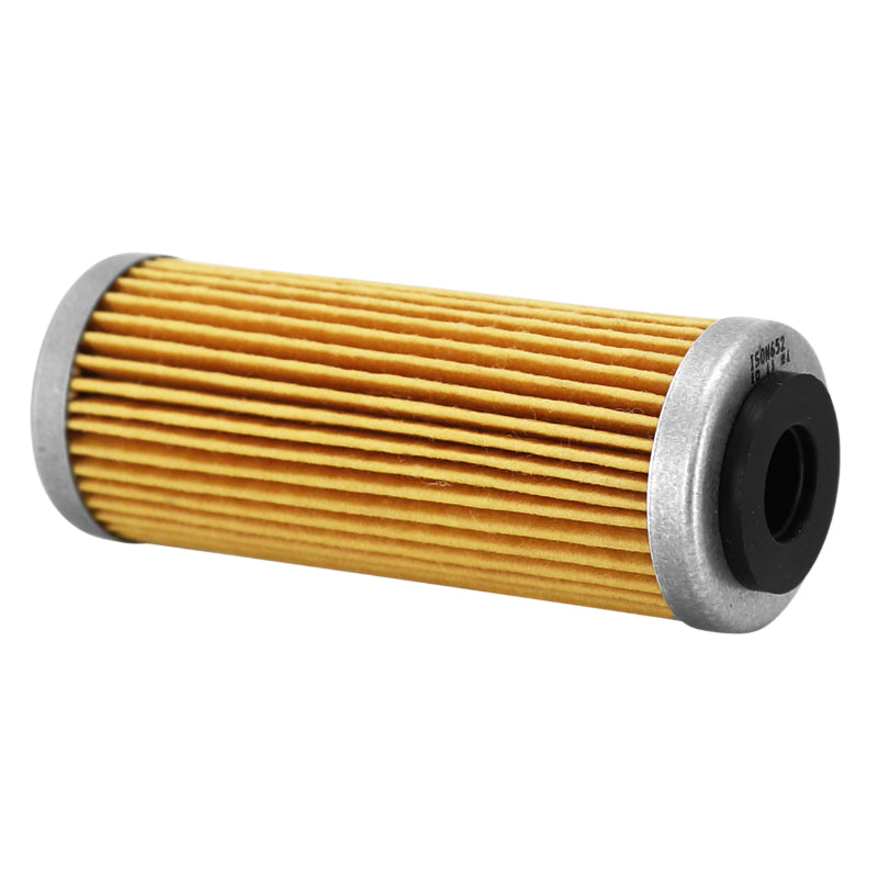 AANPASBAAR MOTORFIETSOLIEFILTER KTM 250-350 EXC 2013+, 400-450-530 EXC 2008+ - HUSQVARNA 250-350-450 FC 2014+, 250-350 FE 2014+, 450 FS 2016+ (33x87mm) (EQUIVALENT HF652) -ISON 652-