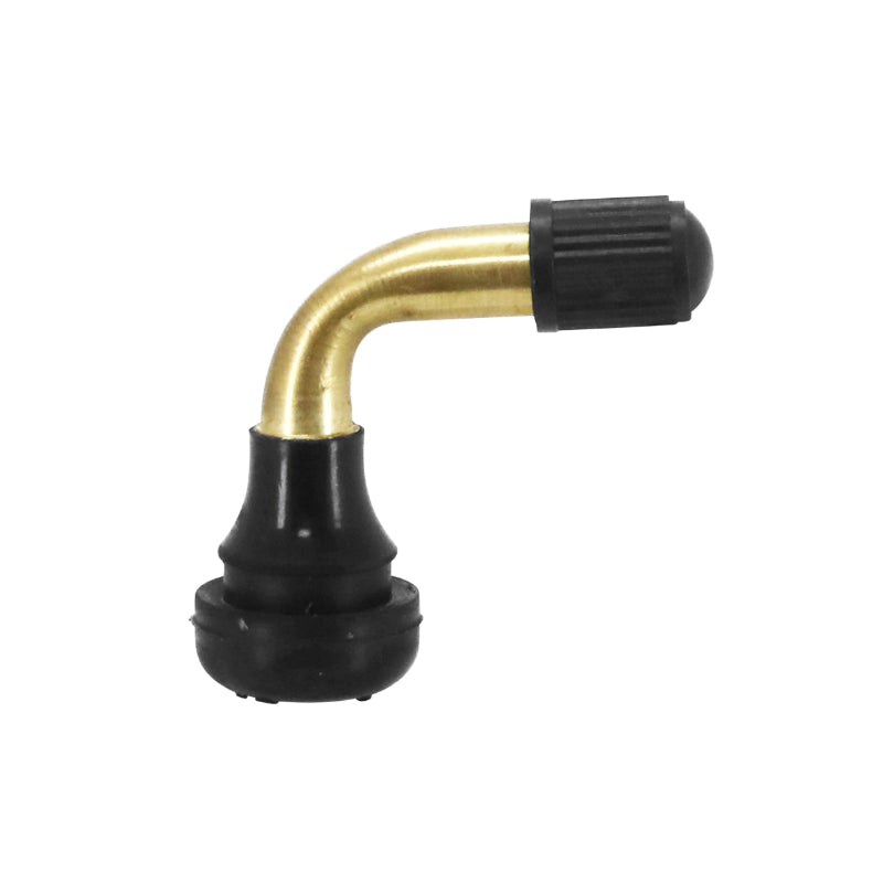 VALVE POUR PNEU TUBELESS TROTTINETTE STANDARD COUDE  -P2R-