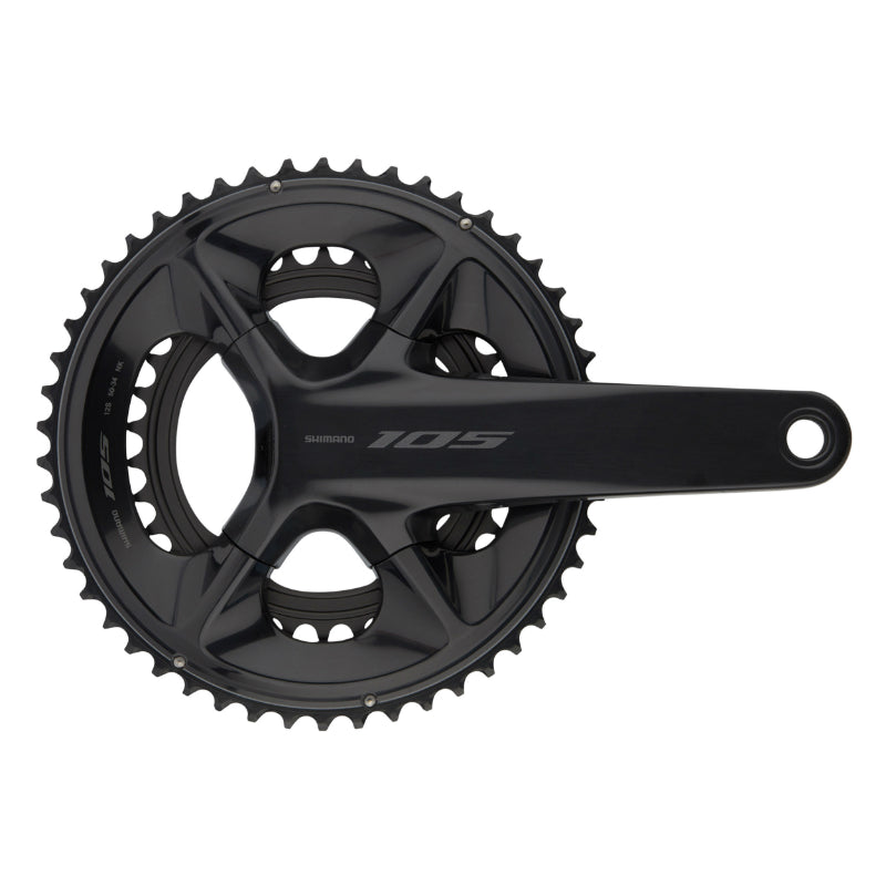 PEDALIER ROUTE SHIMANO 12V. 105 R7100 NOIR 170mm 50-34