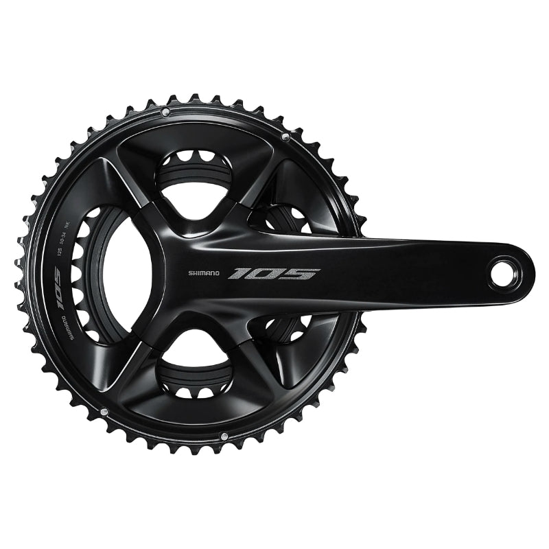 PEDALIER ROUTE SHIMANO 12V. 105 R7100 NOIR 172.5mm 50-34