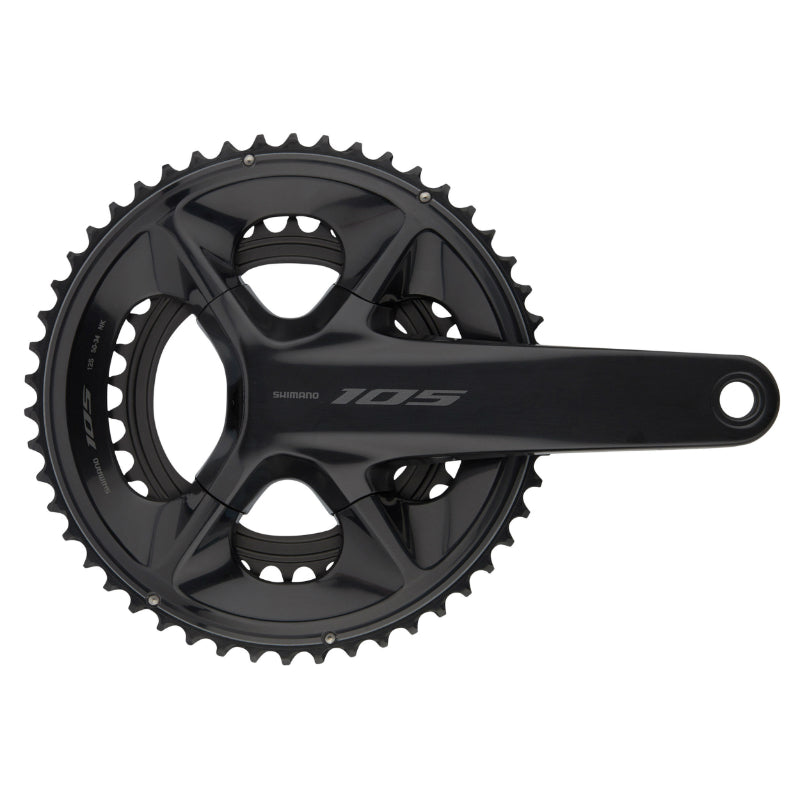 PEDALIER ROUTE SHIMANO 12V. 105 R7100 NOIR 175mm 50-34