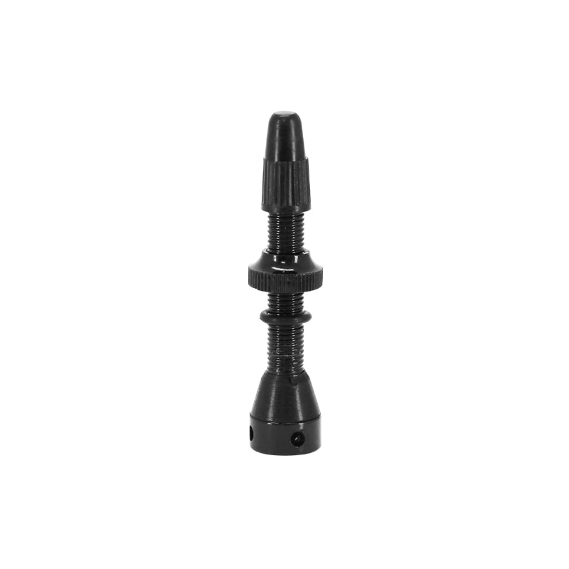 VALVE DE PNEU TUBELESS PRESTA SWITCH COLORI NOIR 40mm 4 TROUS POUR DIFFUSION PREVENTIF (VENDU A L'UNITE)