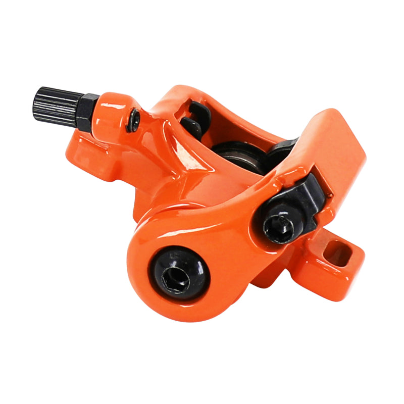 ETRIER DE FREIN POUR TROTTINETTE XIAOMI MI 3, MI 4 PRO ORANGE  -SELECTION P2R-