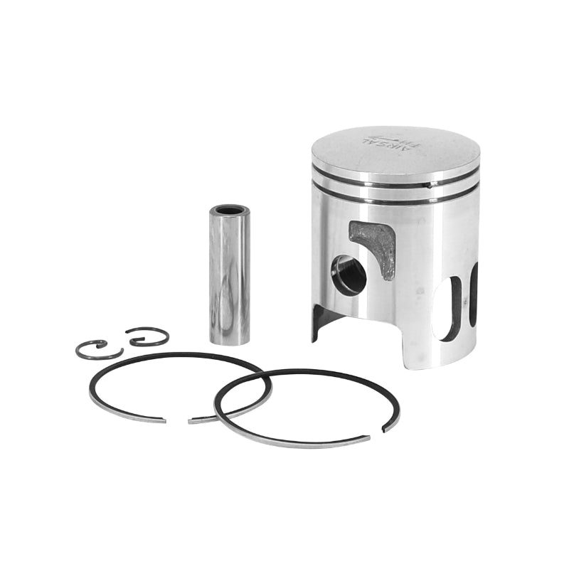 PISTON SCOOT AIRSAL POUR MBK 50 BOOSTER, STUNT-YAMAHA 50 BWS, SLIDER (POUR CYLINDRE FONTE)