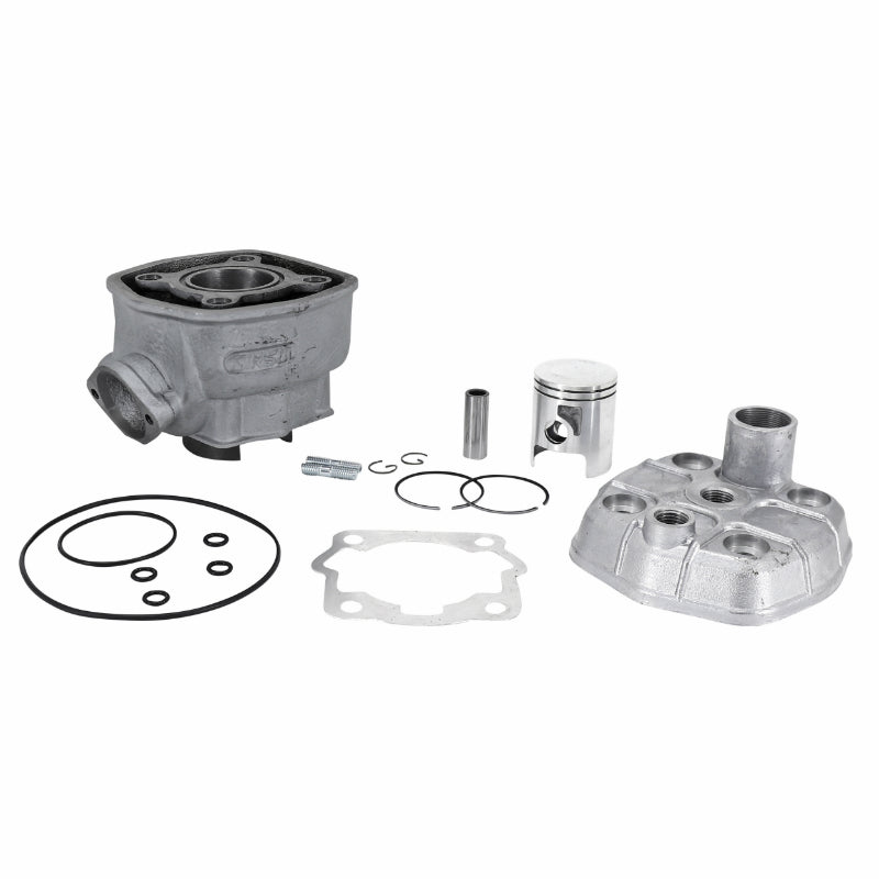 HAUT MOTEUR 50 A BOITE ADAPTABLE DERBI 50 SENDA 2006+, GPR 2006+-GILERA 50 SMT 2006+, RCR 2006+ (MOTEUR PIAGGIO EURO 3)  -FONTE AIRSAL-