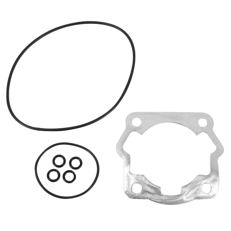 TOP ENGINE GASKET 50 WITH AIRSAL GEARBOX FOR DERBI 50 SENDA 2006+, GPR 2006+-GILERA 50 SMT 2006+, RCR 2006+ (PIAGGIO EURO 3-4 ENGINE) (FOR CAST IRON CYLINDER) (SET)