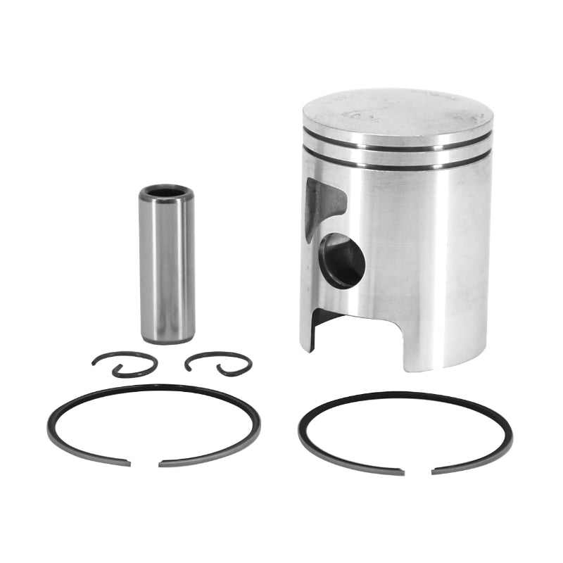 PISTON 50 A BOITE AIRSAL POUR MINARELLI 50 AM6-MBK 50 X-POWER, X-LIMIT-YAMAHA 50 TZR, DTR-PEUGEOT 50 XPS-RIEJU 50 RS1-BETA 50 RR-APRILIA 50 RS 1995+2005 (POUR CYLINDRE FONTE)