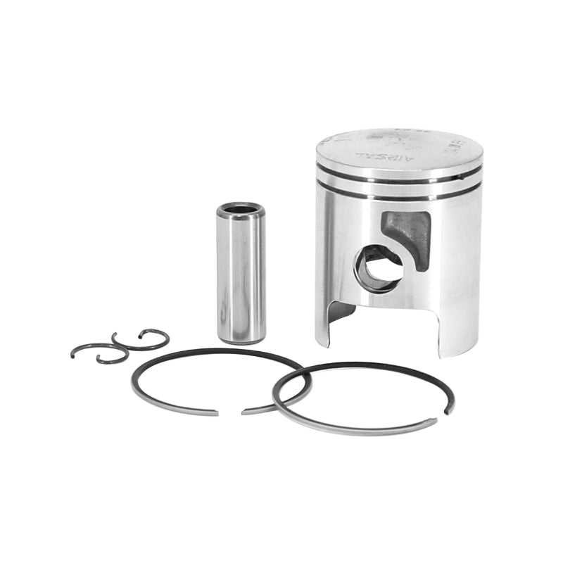 PISTON 50 A BOITE AIRSAL POUR DERBI 50 SENDA 2006+, GPR 2006+-GILERA 50 SMT 2006+, RCR 2006+ (MOTEUR PIAGGIO EURO 3-4) (POUR CYLINDRE FONTE)