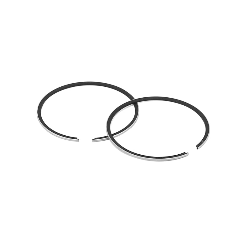 SEGMENT 50 A BOITE AIRSAL POUR DERBI 50 SENDA 2006+, GPR 2006+-GILERA 50 SMT 2006+, RCR 2006+ (MOTEUR PIAGGIO EURO 3-4) (POUR CYLINDRE FONTE) (PAIRE)