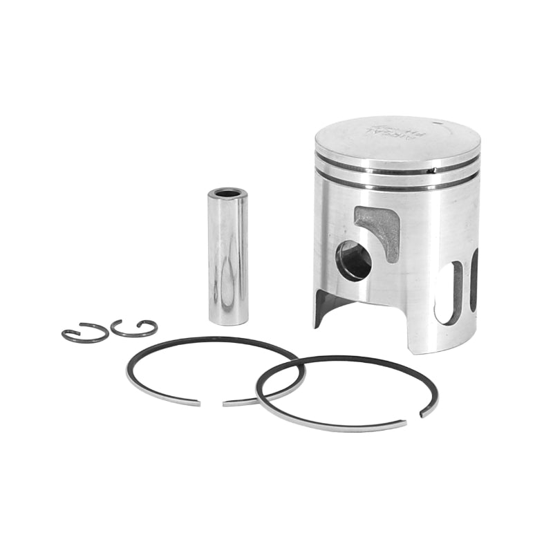 PISTON SCOOT AIRSAL POUR MBK 50 NITRO-YAMAHA 50 AEROX-APRILIA 50 SR-MALAGUTI 50 F15-RIEJU 50 FIRST-BETA 50 ARK-ITALJET 50 DRAGSTER (POUR CYLINDRE FONTE)