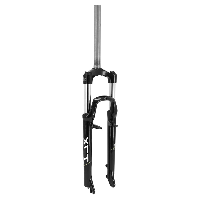 FOURCHE VTT 29" SUNTOUR XCT V3 MLO ALU NOIR 100mm POUR FREIN A DISQUE ET V-BRAKE PIVOT LISSE 1"1-8-28,6 EXTERIEUR