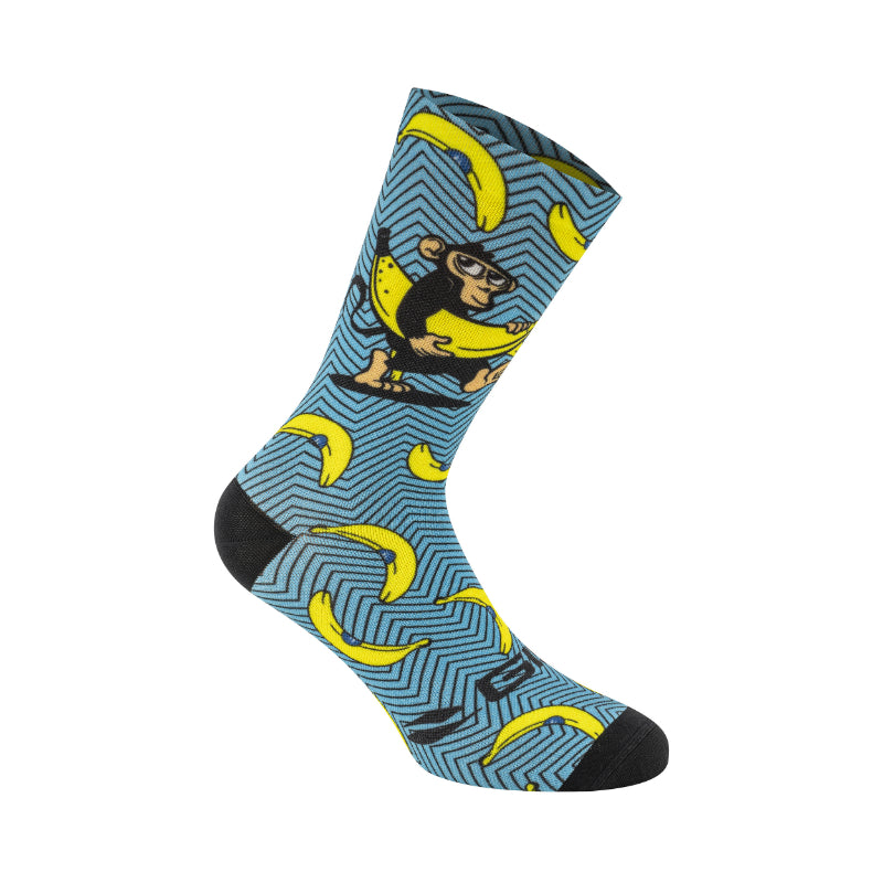 SUMMER SOCKS GIST BANANA 43-47 ECOLOGICAL - HEIGHT 16CM (PAIR) -5863