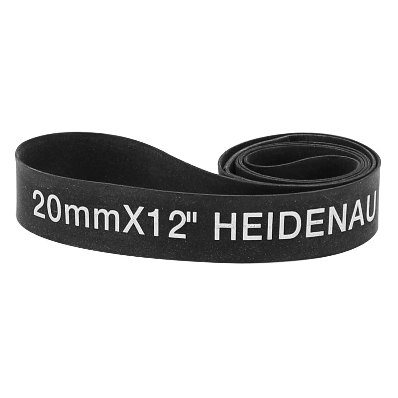 FOND DE JANTE 12'' CAOUTCHOUC DIAM 12 x 20 mm  -HEIDENAU-