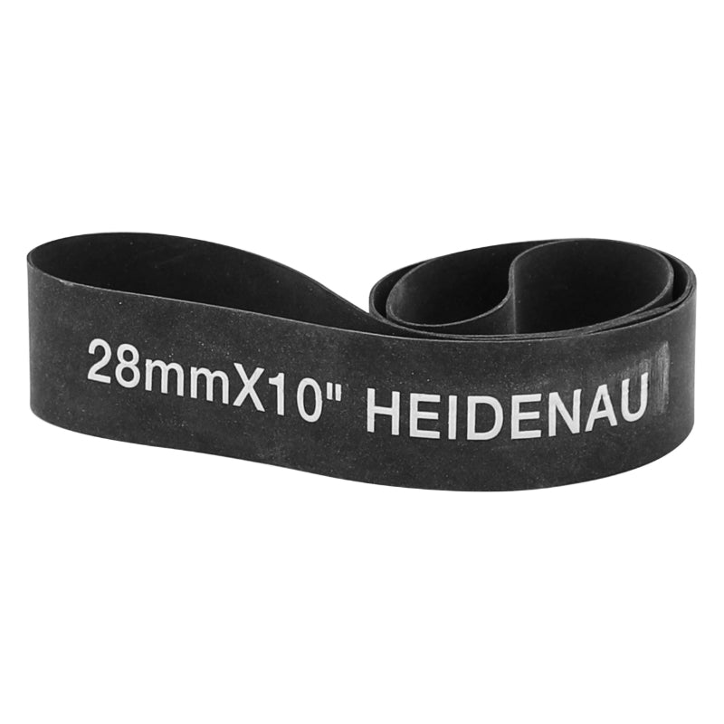 FOND DE JANTE 10'' CAOUTCHOUC DIAM 10 x 28 mm  -HEIDENAU-