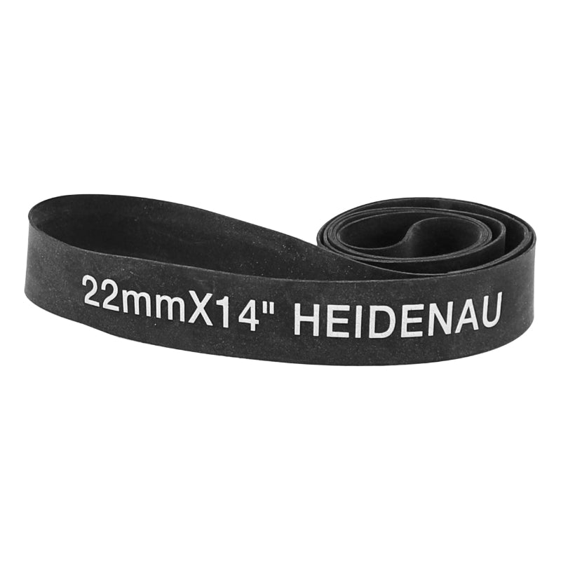 FOND DE JANTE 14'' CAOUTCHOUC DIAM 14 x 22 mm  -HEIDENAU-