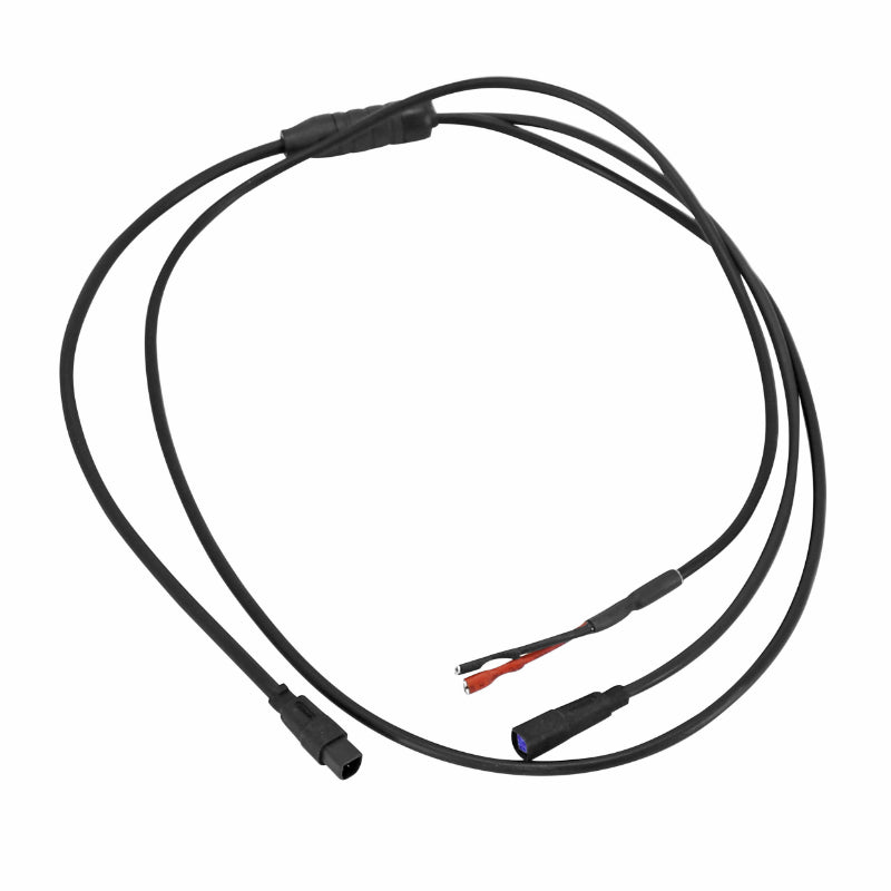 BAFANG M500 MOTOR CONNECTION CABLE FOR LG 800mm REAR LIGHT AND LG 300mm CONTROLLER (ATTENTION FOR 4 PIN SENSOR CONNECTION)