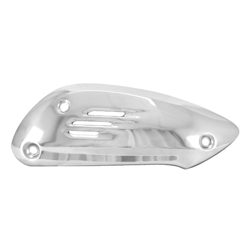 PROTECTION-TOLE DE POT ECHAPPEMENT CHROME ORIGINE PIAGGIO 300 VESPA GTS 2023 -1A021643-