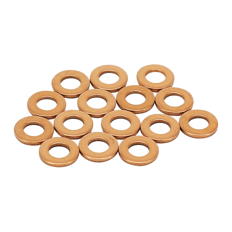 RONDELLE-JOINT DE VIDANGE ARTEIN COPPER WASHERS CUIVRE PLAT DIAM  6 x 12 x 1,50 mm  (BLISTER 10 PIECES)  -PRO SERIES-