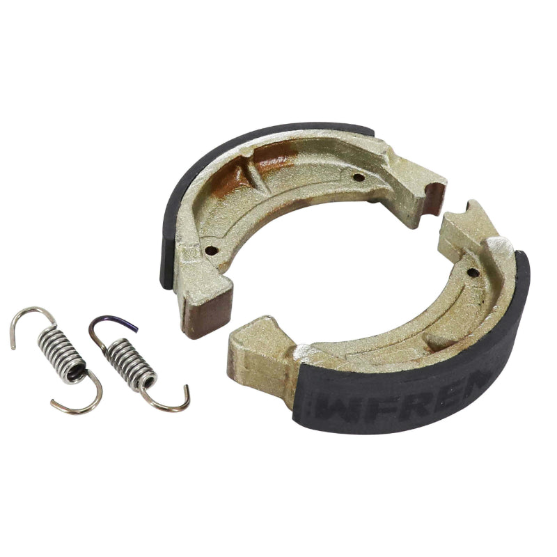 NEWFREN BRAKE SHOE FOR YAMAHA 80 PW 1993+2012 , YZ 1977+1989 - SUZUKI 80 RM 1982+1989 FRONT-REAR (GF.1199)