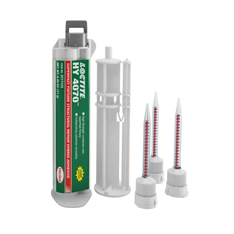 LOCTITE HY 4070 MULTIFUNCTIONELE REPARATIELIJM-LIJM SNELLE UITBRENGING (11 gr SPUIT IN BLISTER)