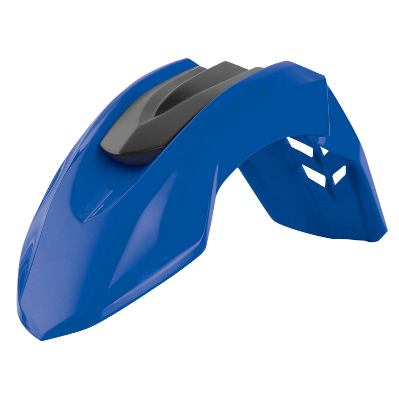 POLISPORT SUPERMOTARD SM LINE UFX FENDER YAM BLAUW MOTORFIETS VOOR SPATBORD (UNIVERSEEL)