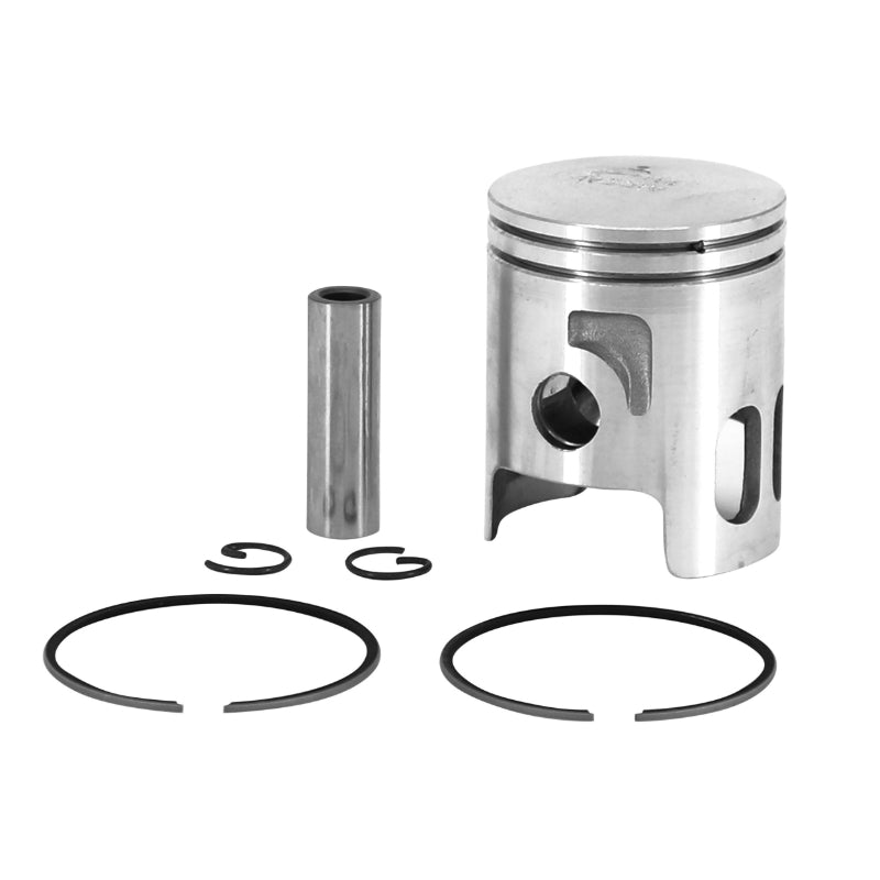 SCOOT AIRSAL PISTON FOR MBK 50 OVETTO 2T, MACH G-YAMAHA 50 NEOS 2T, JOG-APRILIA 50 SR-MALAGUTI 50 F10, F12 (FOR CAST IRON CYLINDER)