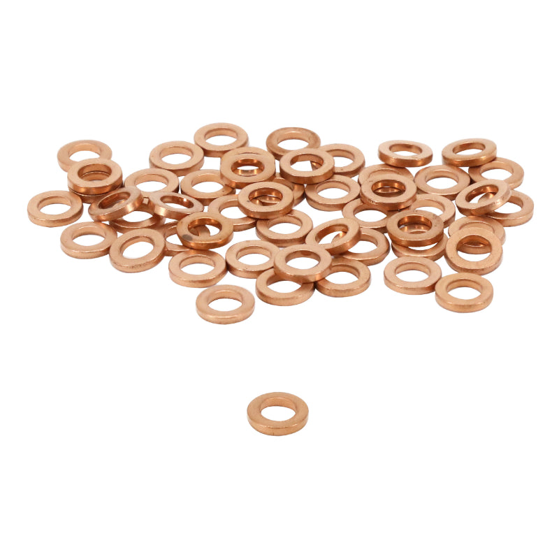 RONDELLE-JOINT DE VIDANGE ARTEIN COPPER WASHERS CUIVRE PLAT DIAM  5 x 9 x 1,50 mm  (BLISTER 50 PIECES)  -PRO SERIES-