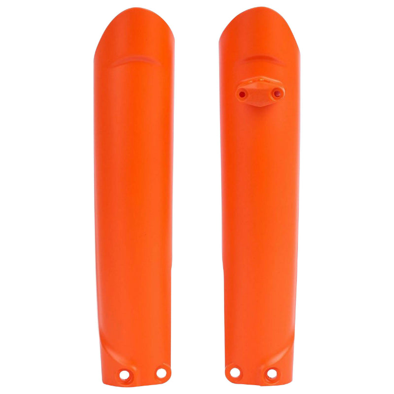 POLISPORT MOTORCYCLE FORK PROTECTION KTM SX, SX-F, XC, XC-F 2015+, EXC, EXC-F 2016 ORANGE (PAIR)