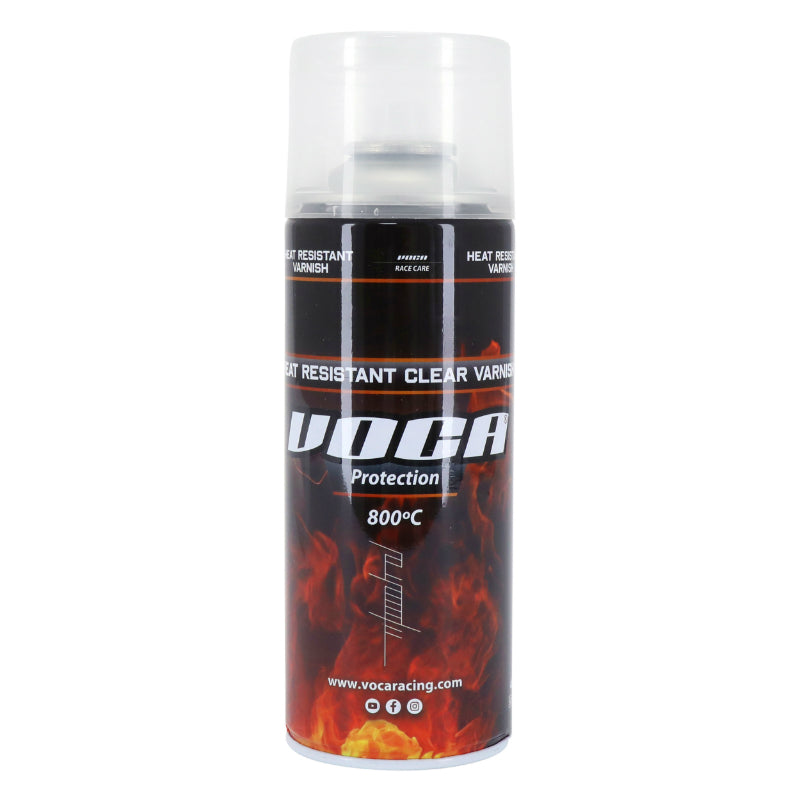 BOMBE DE PEINTURE VOCA HAUTE TEMPERATURE 800 VERNIS TRANSPARENT AEROSOL 400ml (VENDU A L'UNITE)