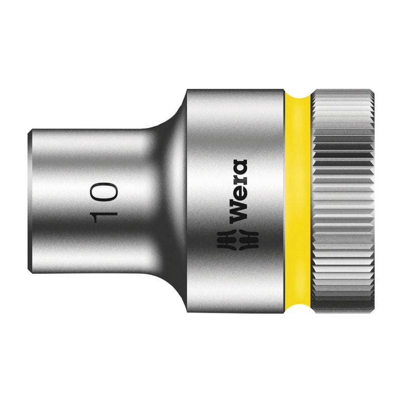 WERA 8790 HMC ZYKLOP 1-2 DIAM 10 mm SOCKET (SOLD INDIVIDUALLY) -GERMAN BRAND FOR WORKSHOPS-