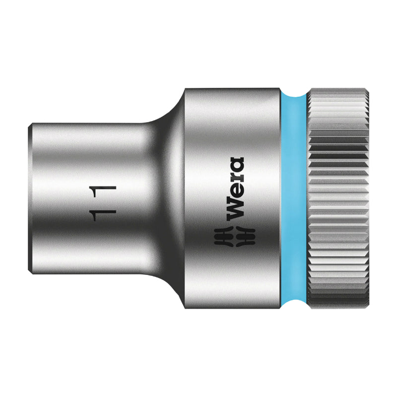 WERA 8790 HMC ZYKLOP 1-2 SOCKET DIAM 11 mm (SOLD INDIVIDUALLY) -GERMAN BRAND FOR WORKSHOPS-