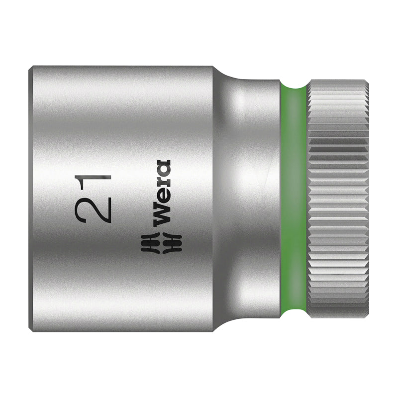 WERA 8790 HMC ZYKLOP 1-2 SOCKET DIAM 21 mm (SOLD INDIVIDUALLY) -GERMAN BRAND FOR WORKSHOPS-