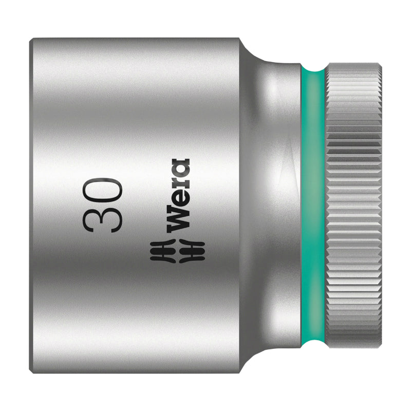 WERA 8790 HMC ZYKLOP 1-2 SOCKET DIAM 30 mm (SOLD INDIVIDUALLY) -GERMAN BRAND FOR WORKSHOPS-