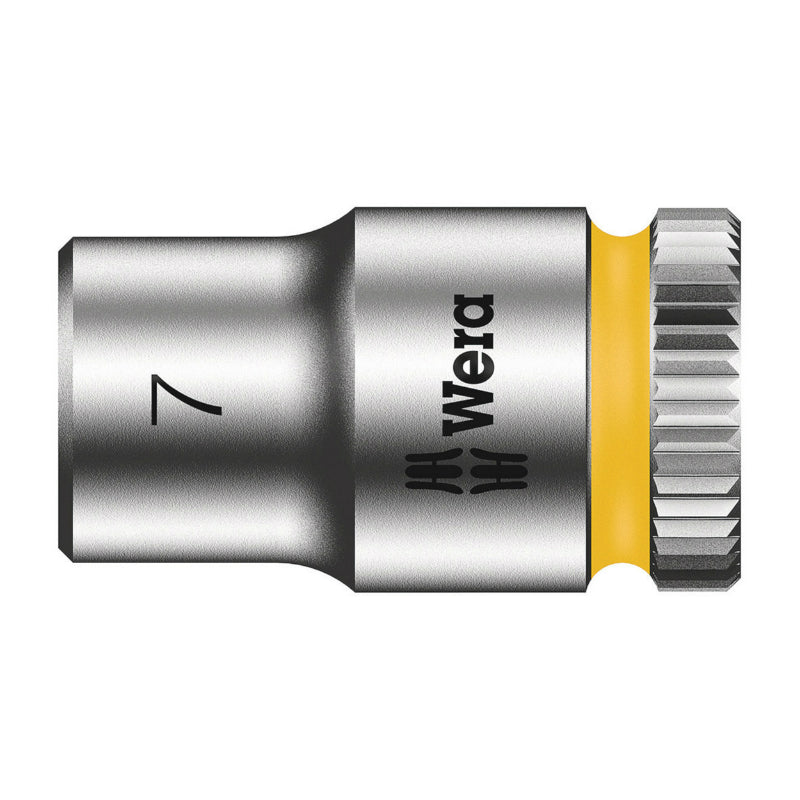 WERA 8790 HMA ZYKLOP 1-4 DIAM 7 mm SOCKET (SOLD INDIVIDUALLY) -GERMAN BRAND FOR WORKSHOPS-