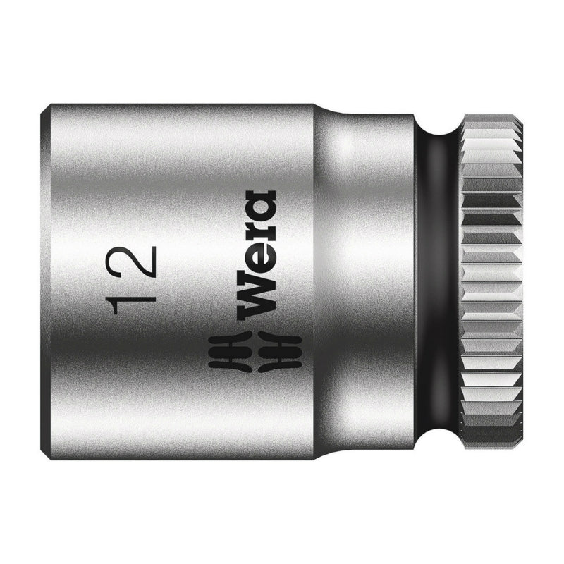 WERA 8790 HMA ZYKLOP 1-4 SOCKET DIAM 12 mm (SOLD INDIVIDUALLY) -GERMAN BRAND FOR WORKSHOPS-