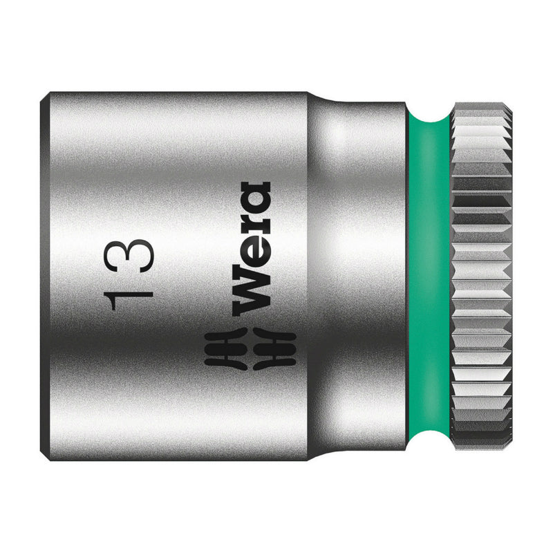 WERA 8790 HMA ZYKLOP 1-4 SOCKET DIAM 13 mm (SOLD INDIVIDUALLY) -GERMAN BRAND FOR WORKSHOPS-