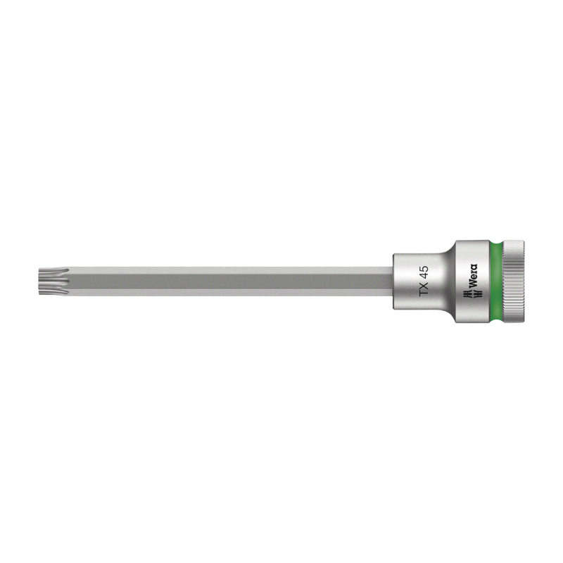 TORX DOP WERA 8767 HF ZYKLOP 1-2 DIAM 45 mm LENGTE 140 mm (AFZONDERLIJK VERKOCHT) -DUITS MERK VOOR WERKPLAATSEN-