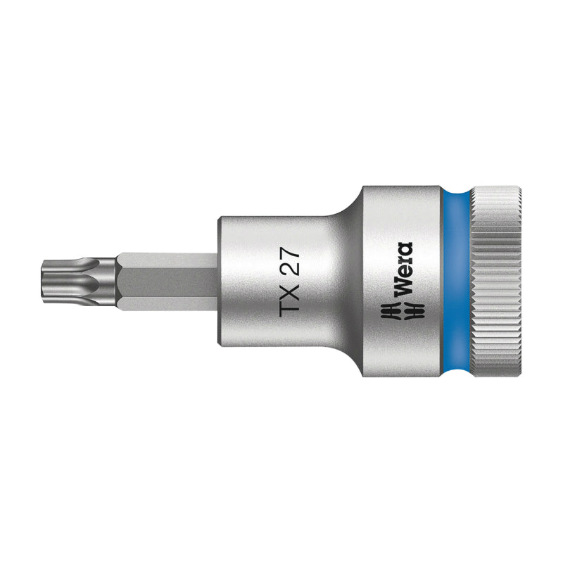 TORX DOP WERA 8767 HF ZYKLOP 1-2 DIAM 27 mm LENGTE 60 mm (AFZONDERLIJK VERKOCHT) -DUITS MERK VOOR WERKPLAATSEN-