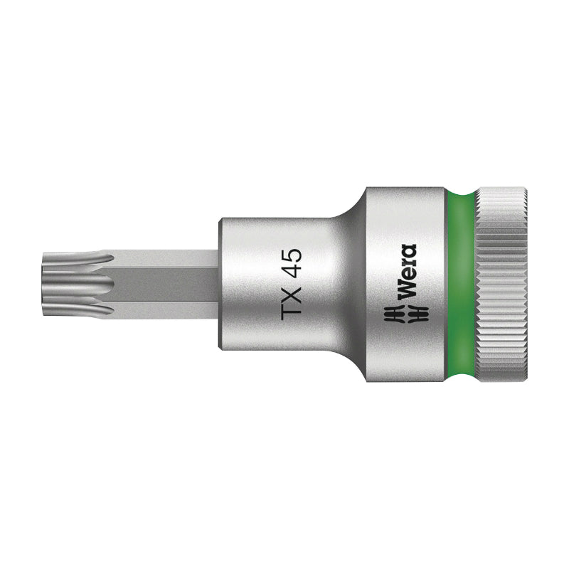 TORX DOP WERA 8767 HF ZYKLOP 1-2 DIAM 45 mm LENGTE 60 mm (AFZONDERLIJK VERKOCHT) -DUITS MERK VOOR WERKPLAATSEN-