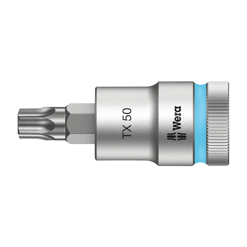 TORX DOP WERA 8767 HF ZYKLOP 1-2 DIAM 50 mm LENGTE 60 mm (AFZONDERLIJK VERKOCHT) -DUITS MERK VOOR WERKPLAATSEN-